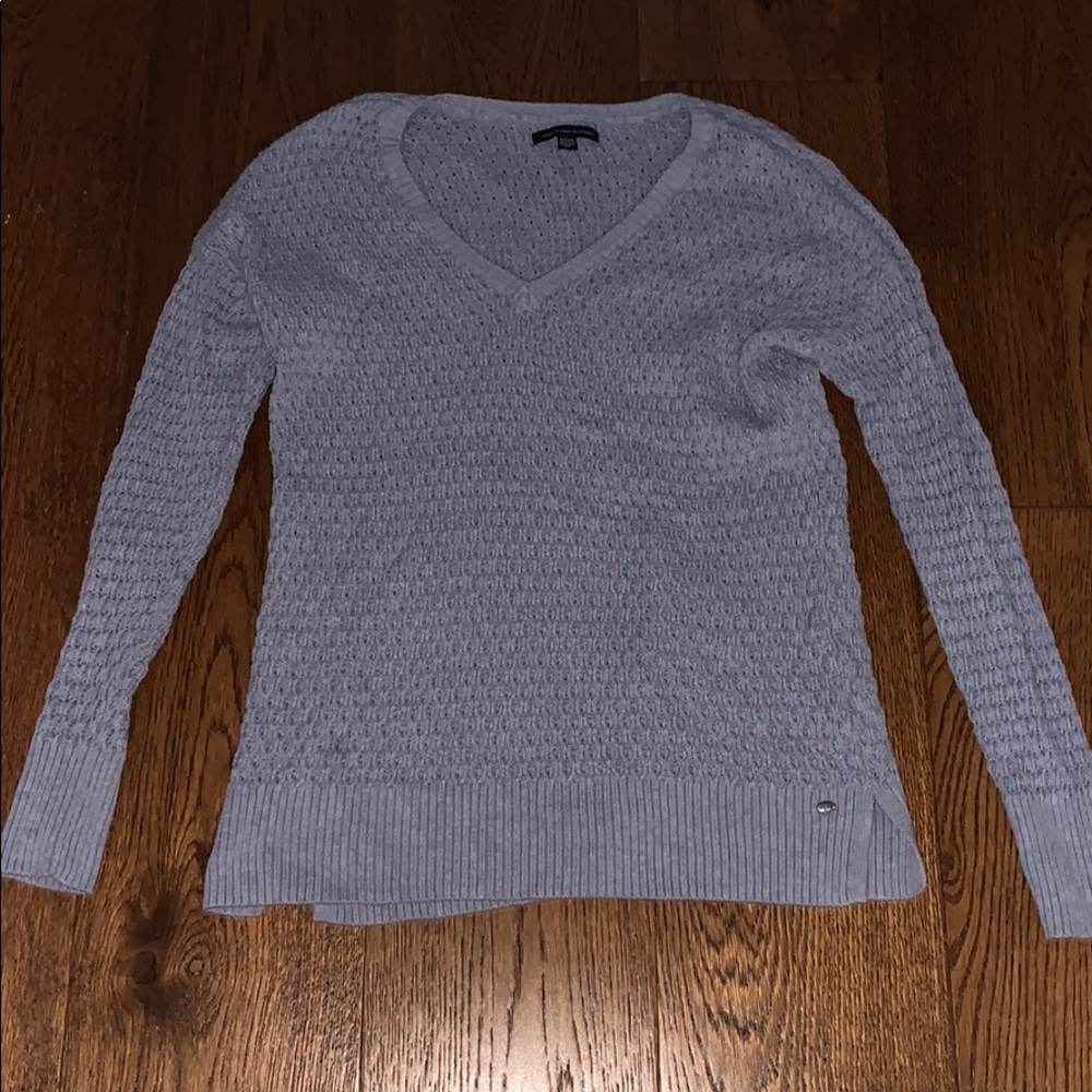 American Eagle Blue Sweater (WORN ONCE)
